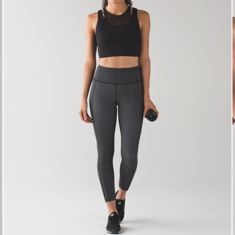 Lululemon Fast and Free 7/8 Tight